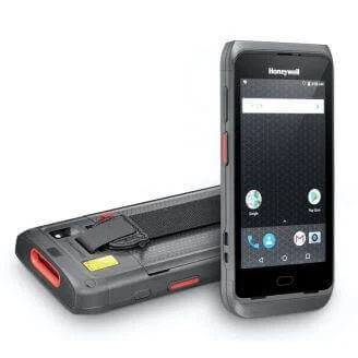 Terminal portable Honeywell Dolphin CT40 – PDA Android 7, lecteur codes‑barres 1D/2D, 4G/Wi‑Fi, reconditionné