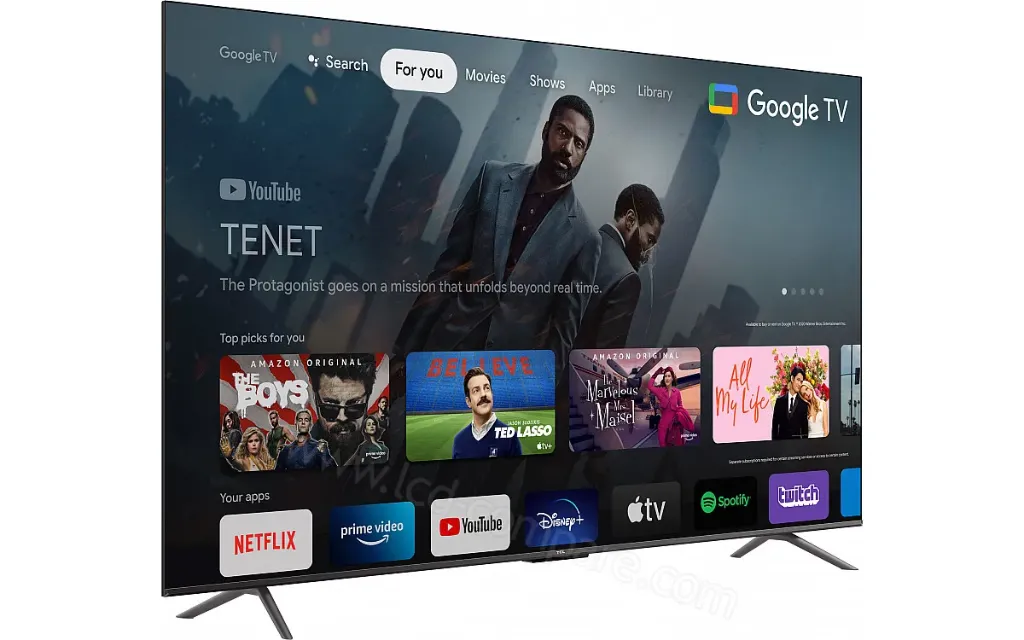 écran TV TCL 85P731 - 214cm