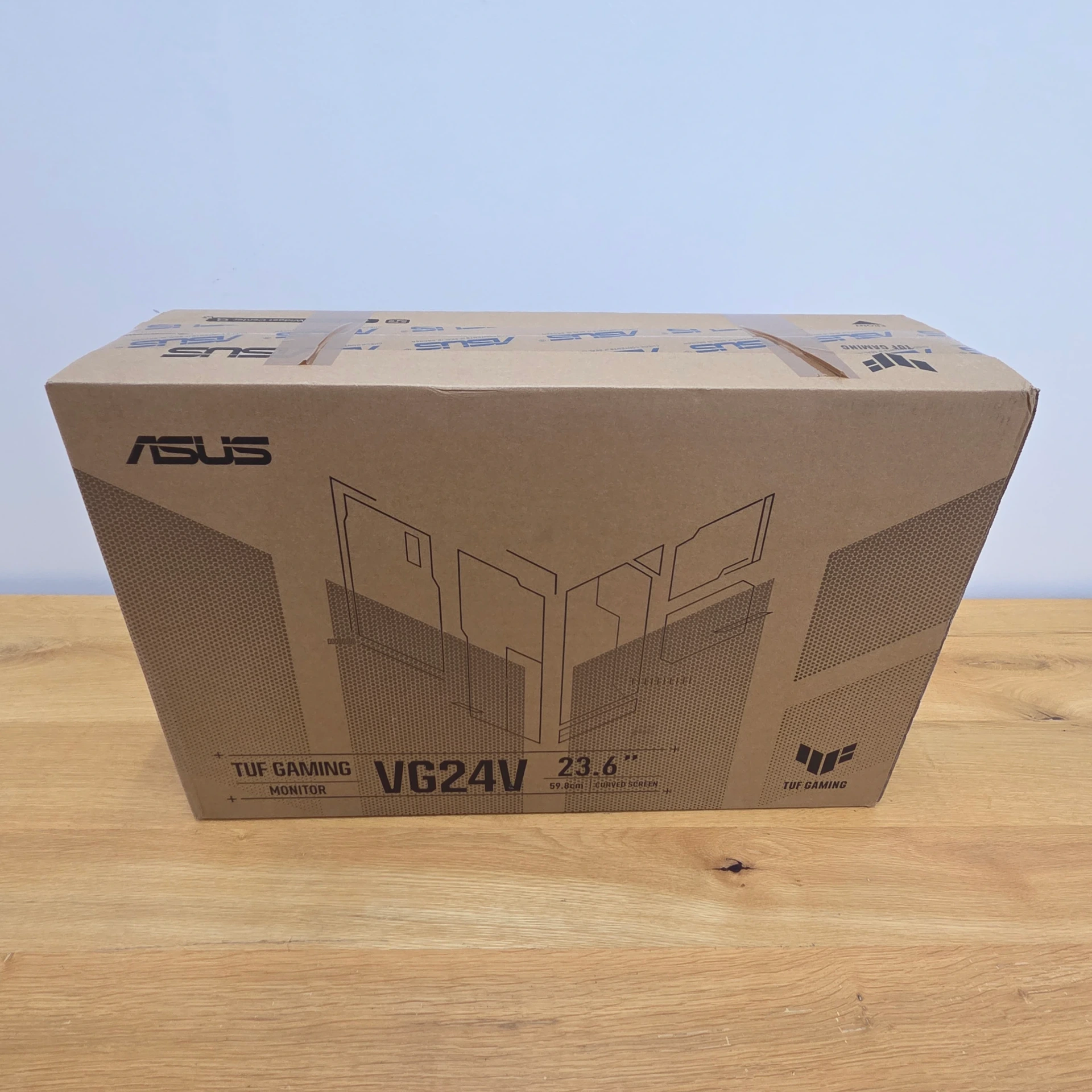 [ORDIECR-260112-484-1] Moniteur ASUS 24" VG24VQER avec scellés