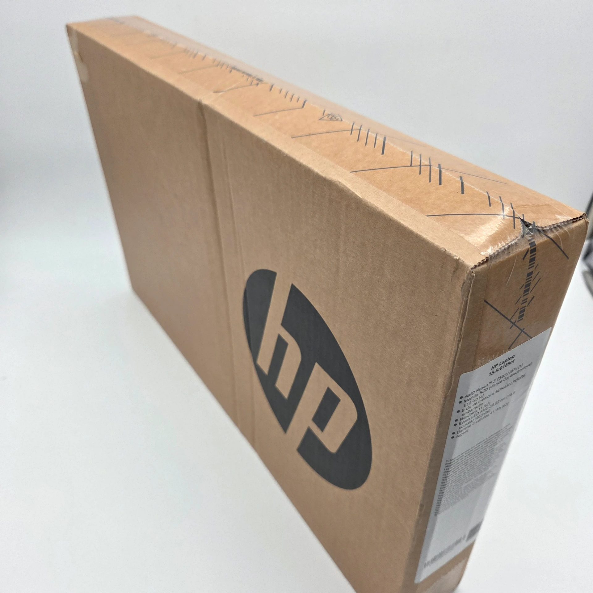 [ORDIPOR-260112-553-0] PC Portable HP 15-fc0158nf - Windows 11 - 15,6" FHD - Ryzen 3 7320U - RAM 8Go - Stockage 512Go SSD - AZERTY