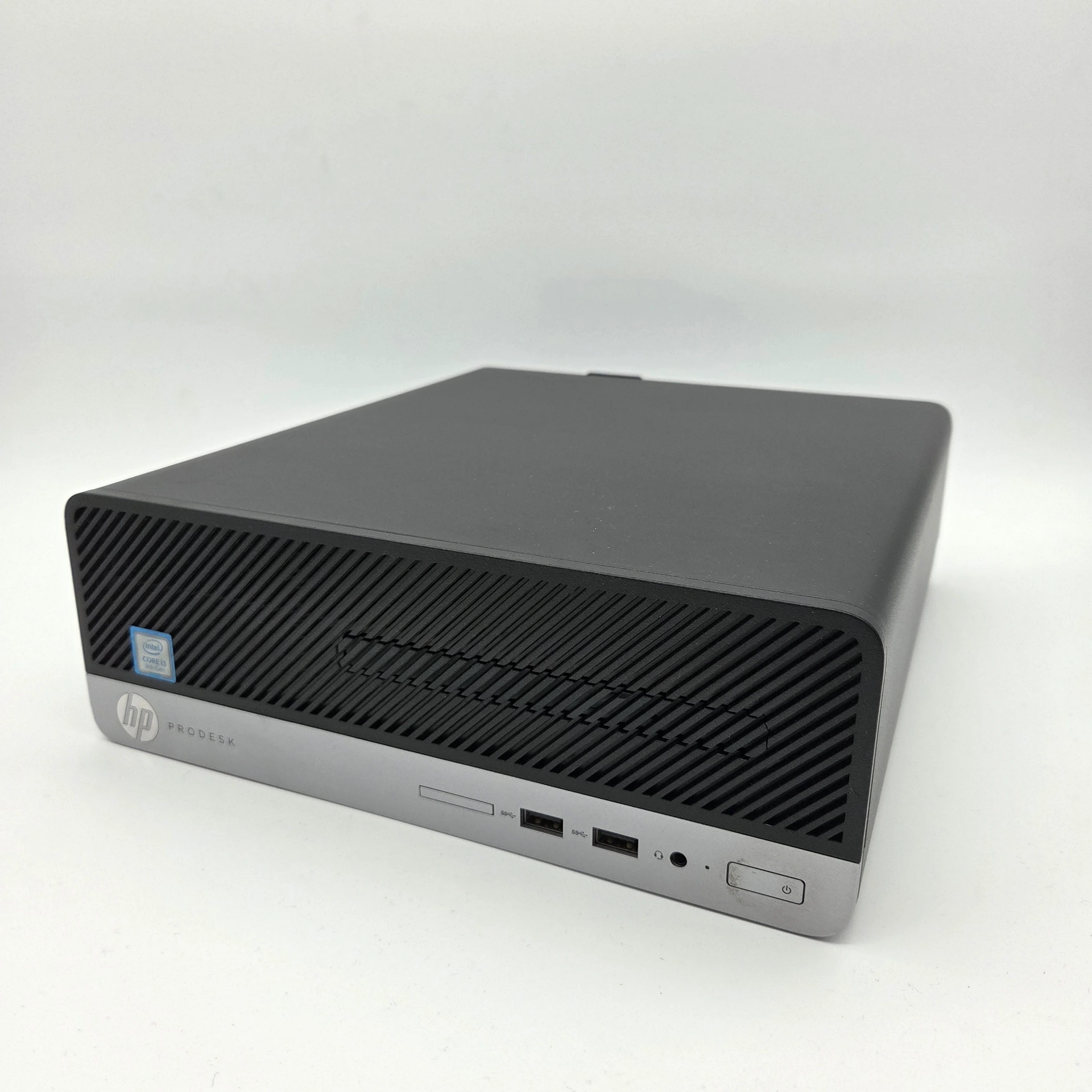 HP ProDesk 400 G6 i3 9100 - 4Go - 256Go