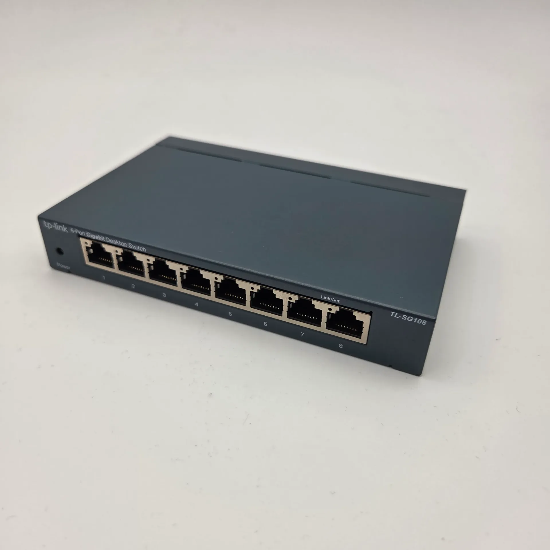 TP‑Link TL‑SG108 – Switch 8 ports Gigabit métal