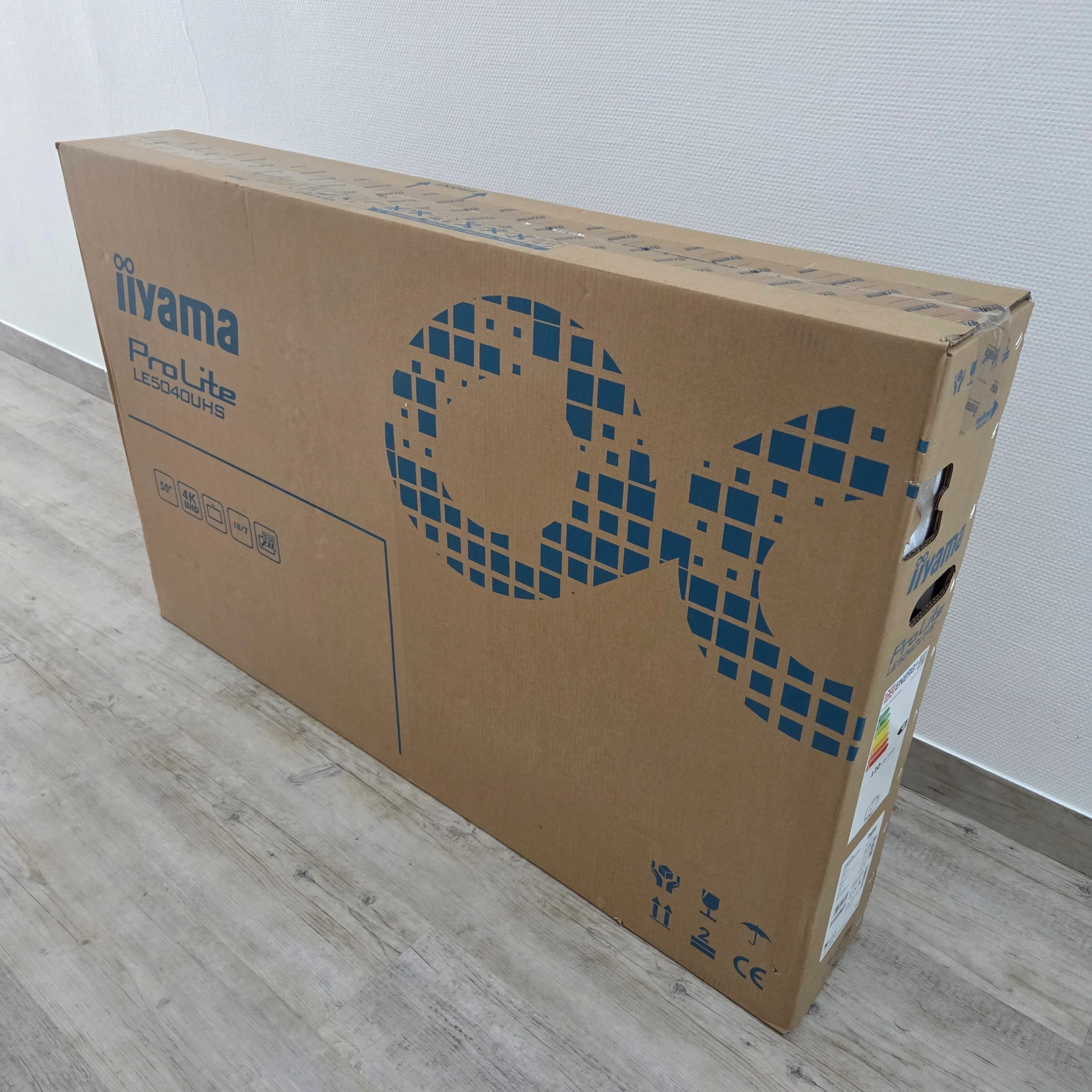 iiyama Prolite 50' LE5040UHS écran dynamique pro