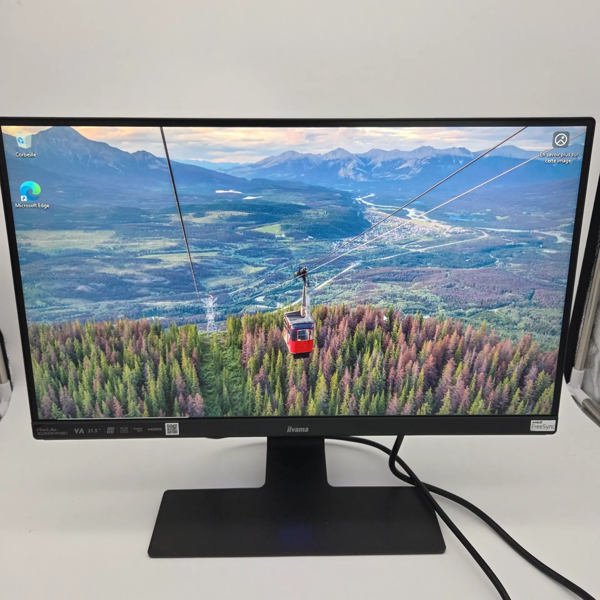 moniteur 21,5' IIYAMA Prolite XU2294HSU