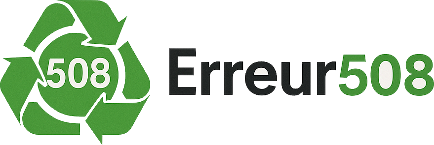 Erreur-508.fr